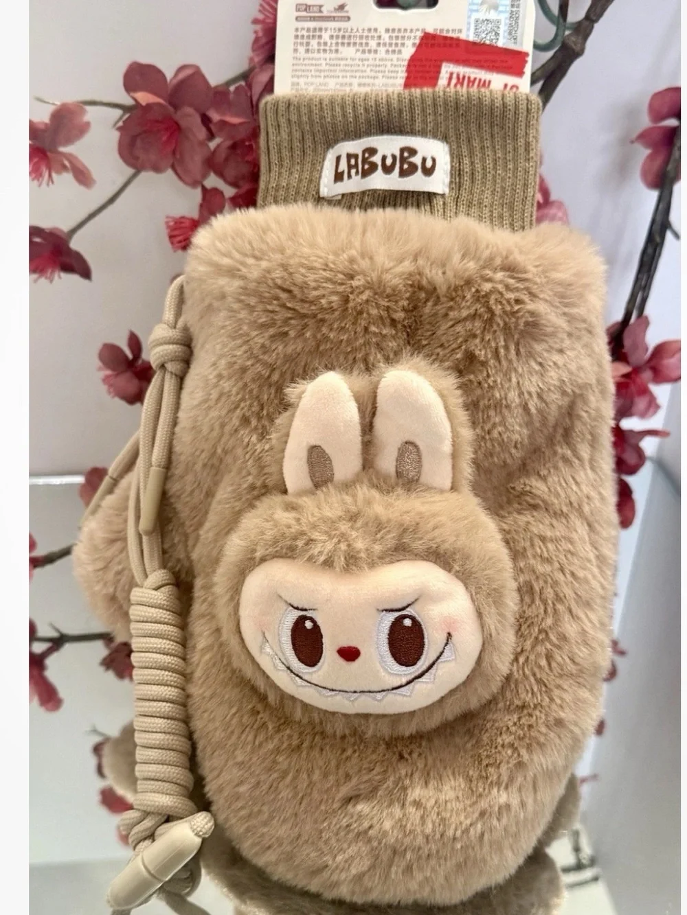 Labubu mittens